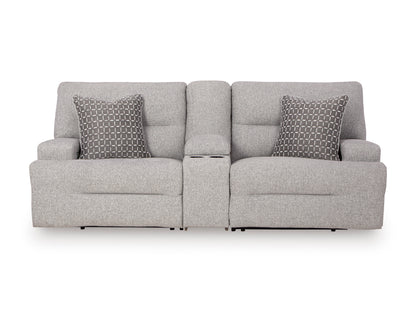 Acklen Place 3-Piece Sectional Pewter