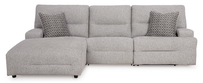 Acklen Place 3-Piece Left-Facing Power Reclining Sectional