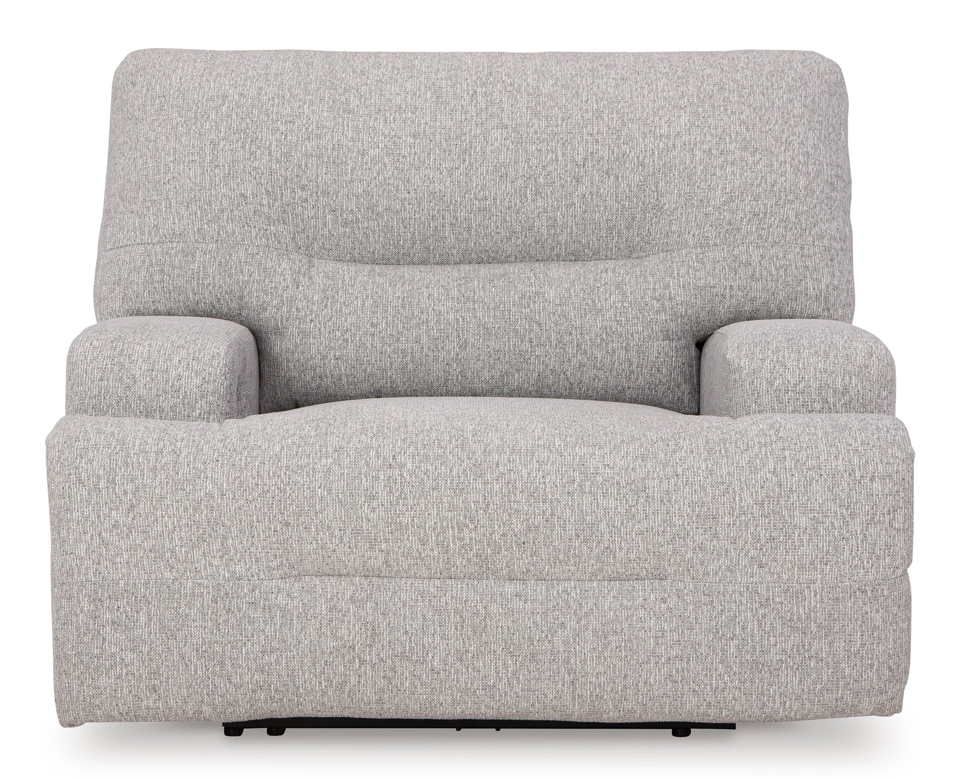 Acklen Place Wide Seat Power Recliner Pewter