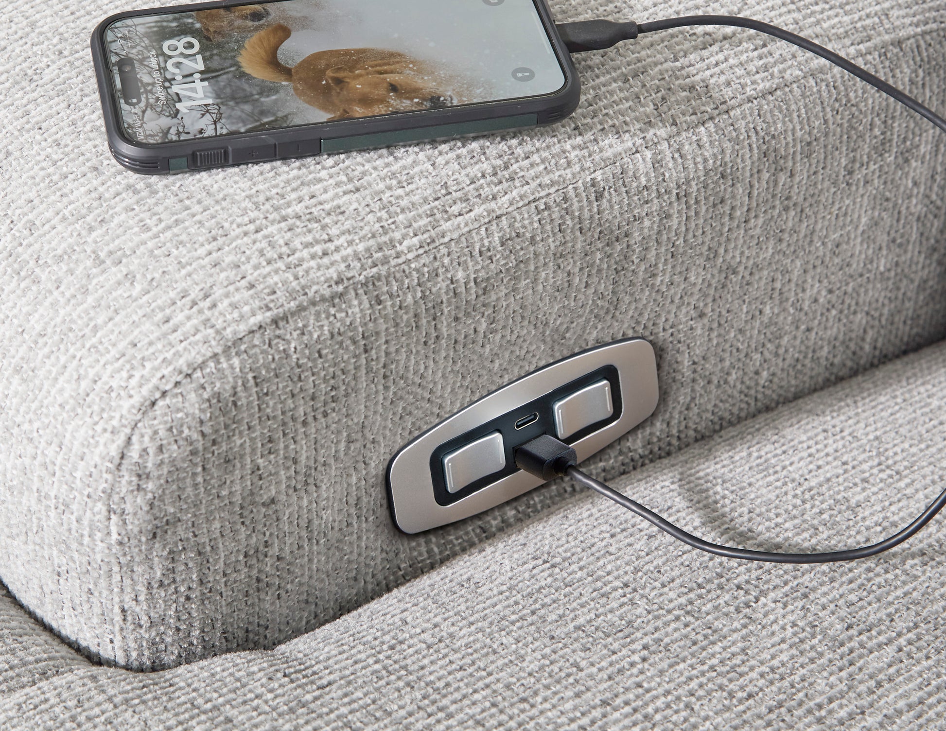 Acklen Place 5-Piece Power Reclining Sectional with Chaise