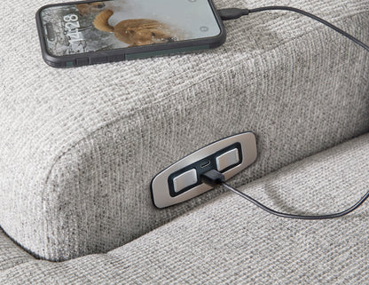 Acklen Place 5-Piece Power Reclining Sectional with Chaise