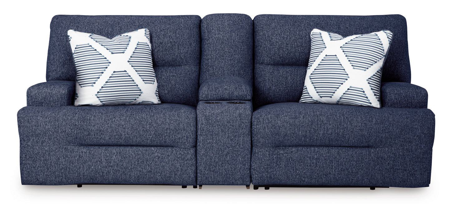 Acklen Place 3-Piece Sectional Navy