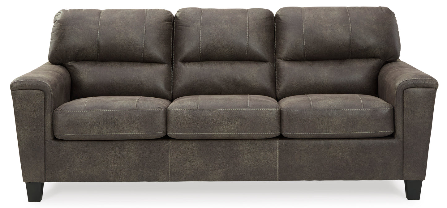 Ashley Navi Sofa Smoke