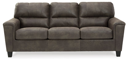 Ashley Navi Sofa Smoke