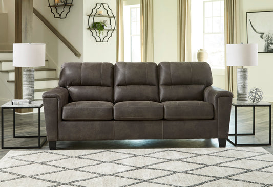 Ashley Navi Sofa - alternate view
