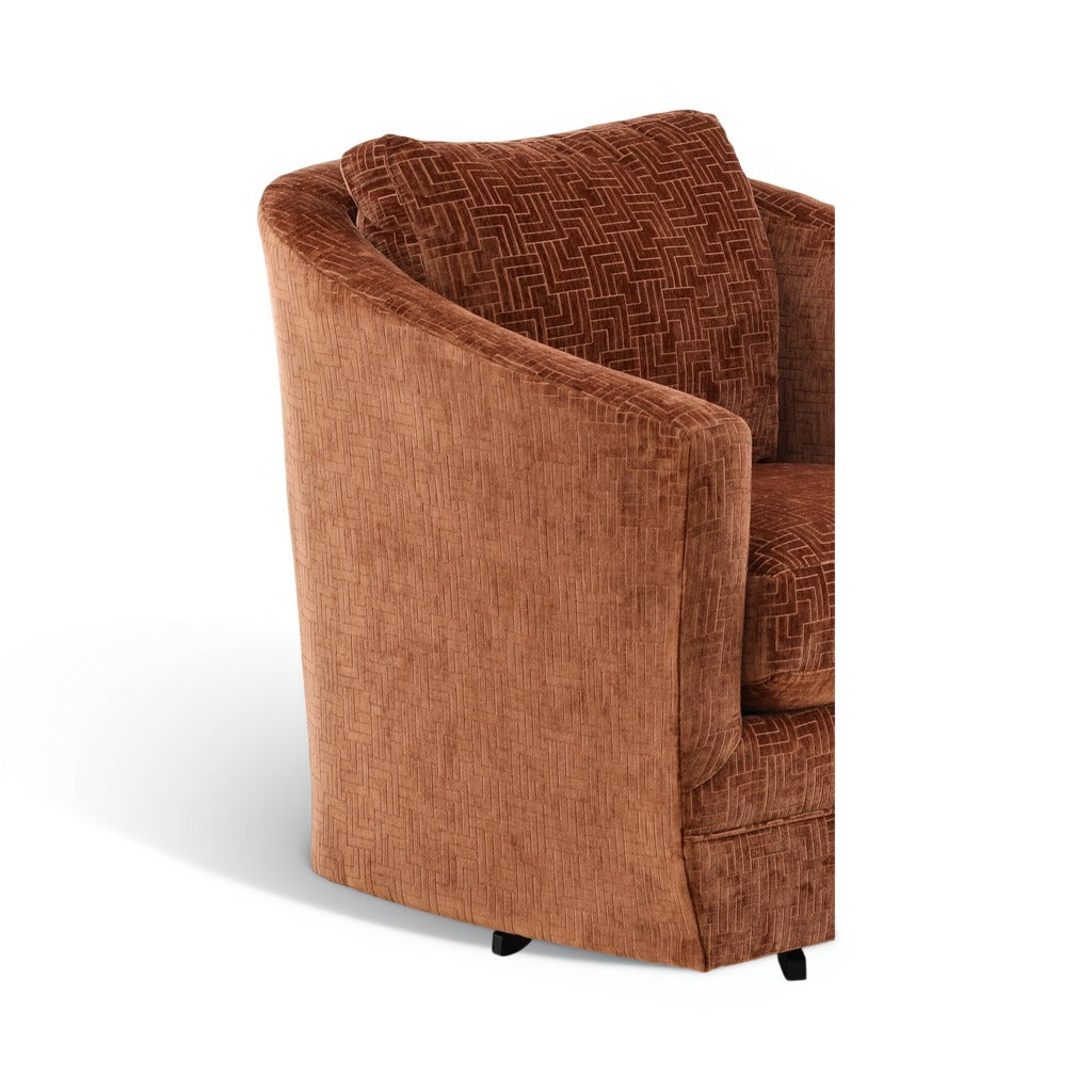 Chaplin-II Swivel Chair