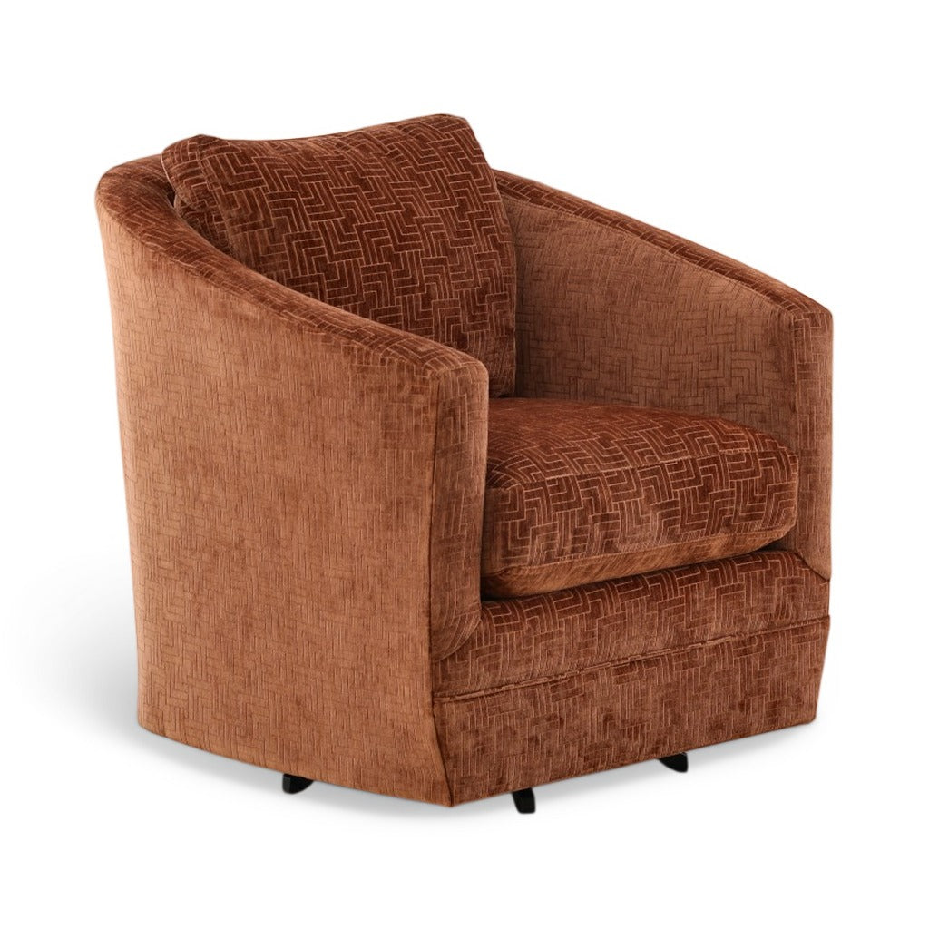 Chaplin-II Swivel Chair
