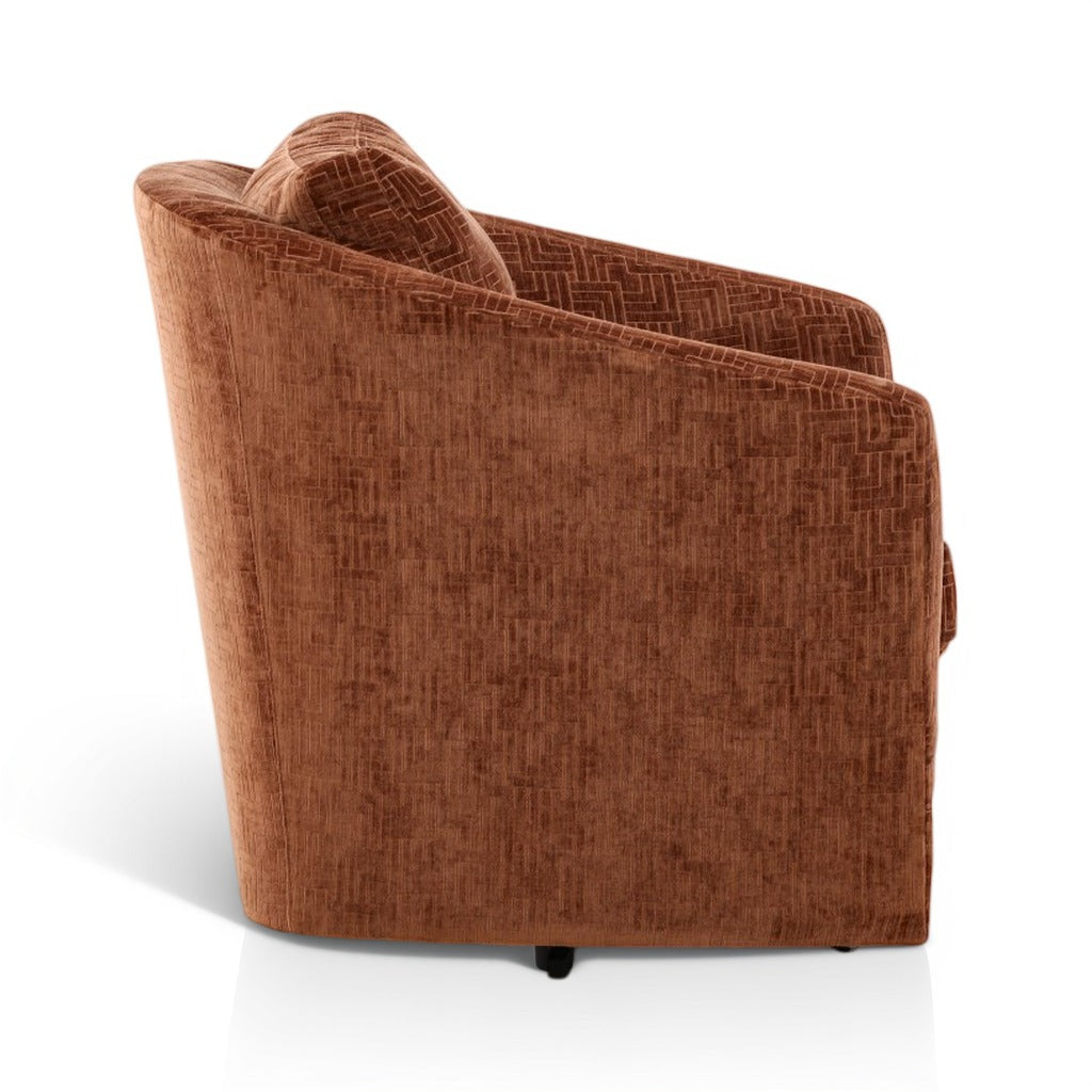 Chaplin-II Swivel Chair
