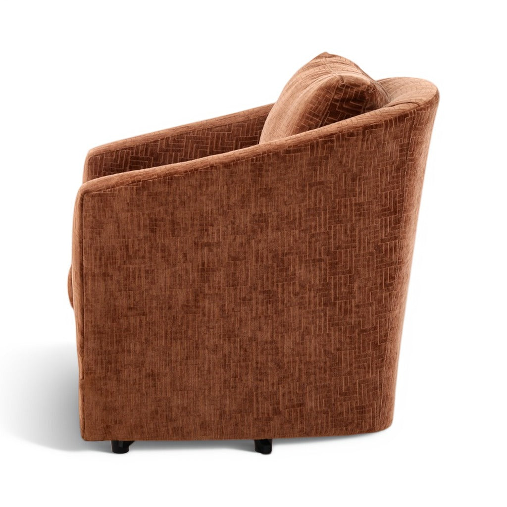 Chaplin-II Swivel Chair