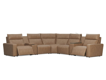 Modular Two 7-Piece Console Sectional