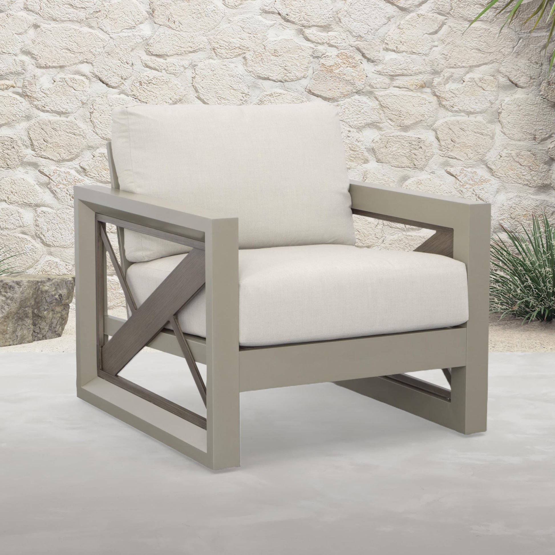 Lennox Outdoor Arm Chair