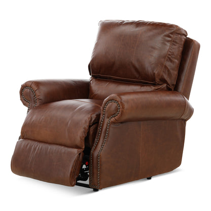 Renan Leather Power Recliner