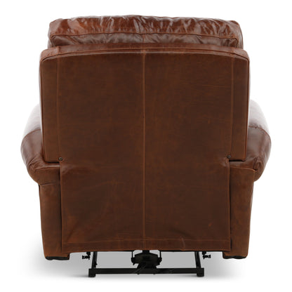 Renan Leather Power Recliner
