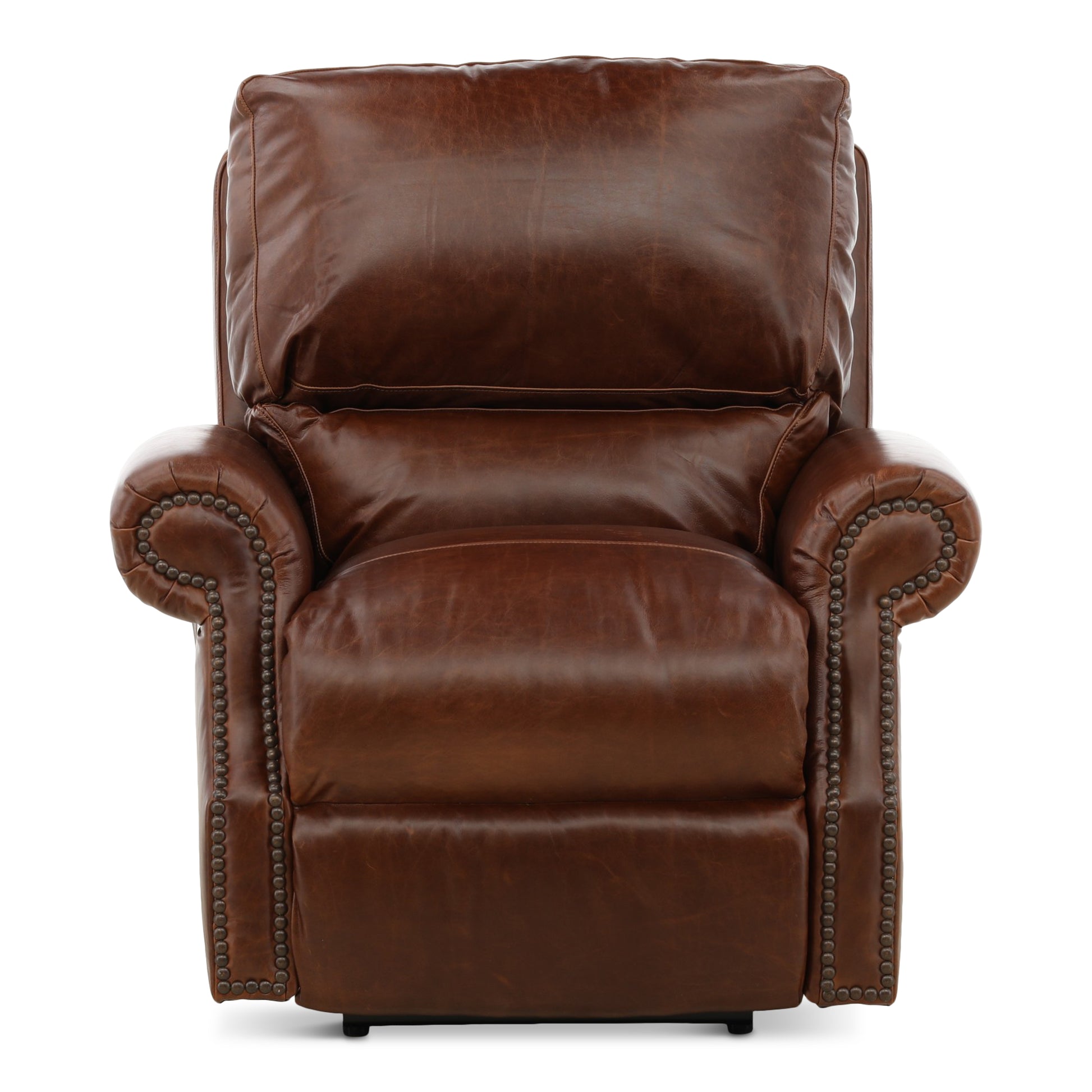Renan Leather Power Recliner