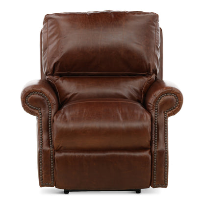 Renan Leather Power Recliner