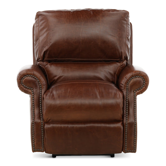 Renan Leather Power Recliner