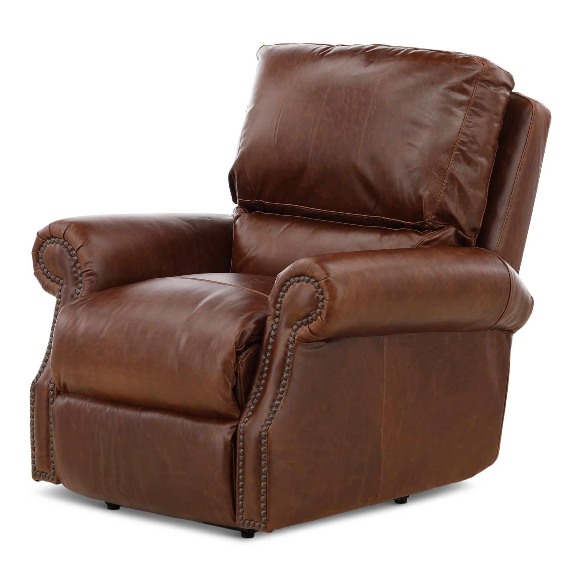 Renan Leather Power Recliner