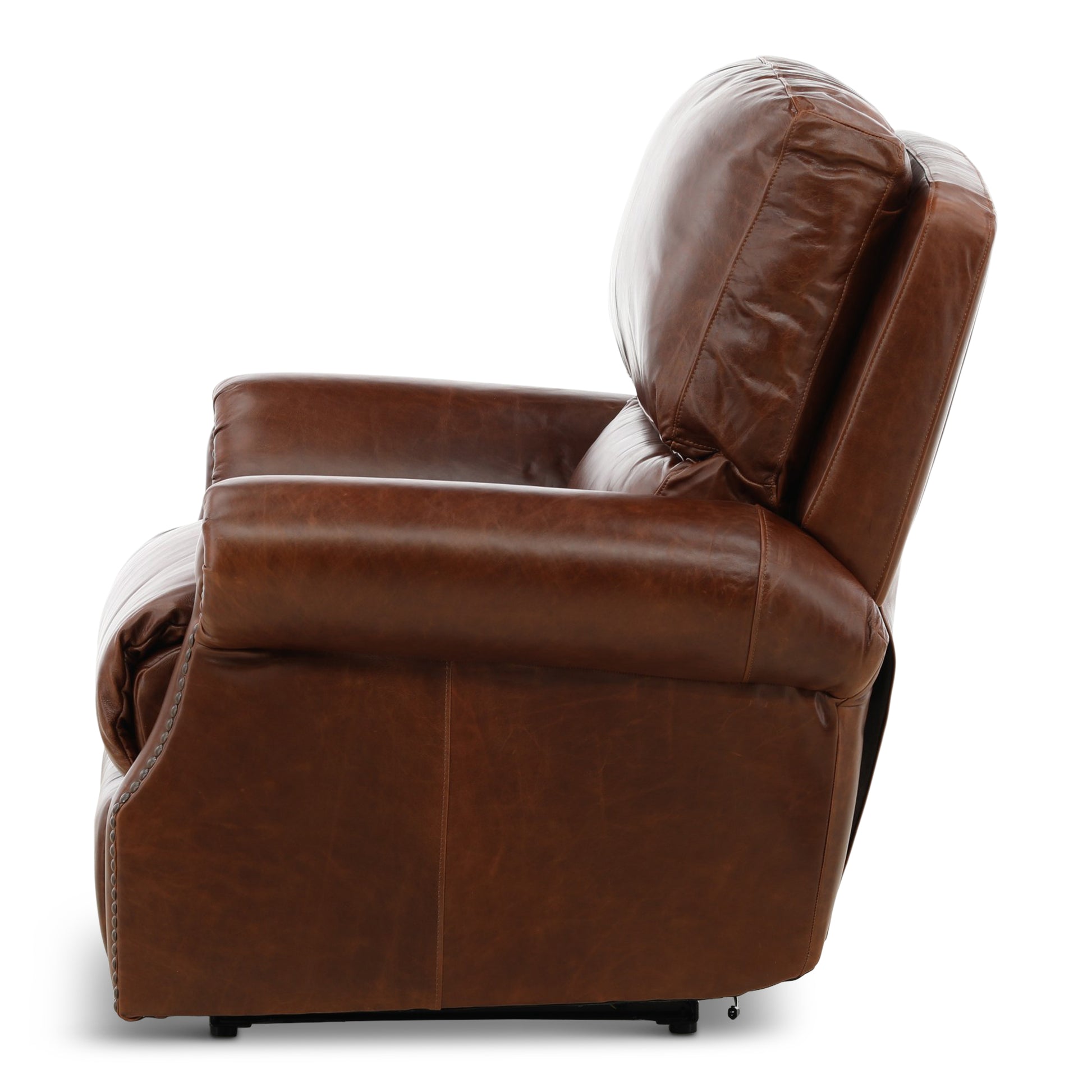 Renan Leather Power Recliner