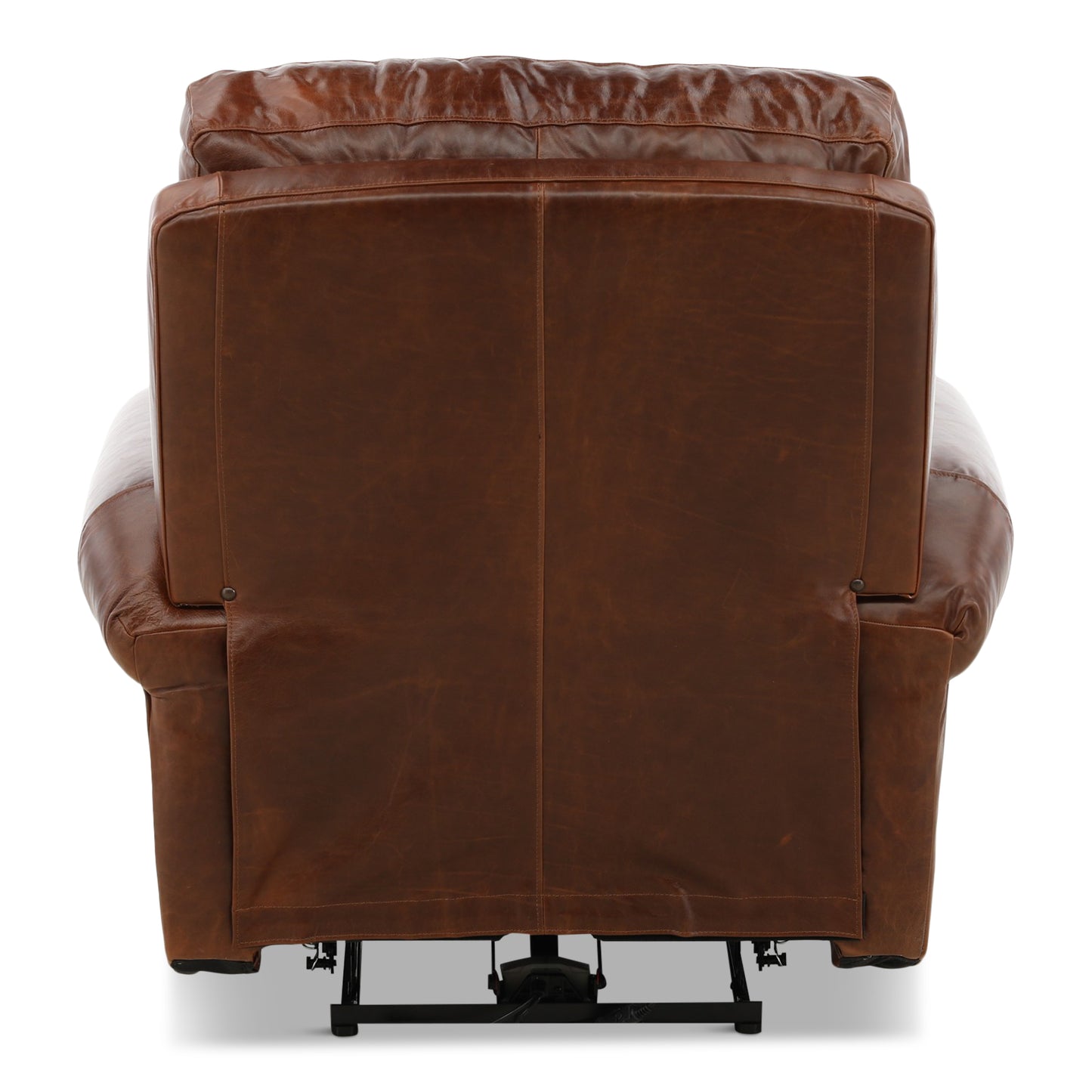 Renan Leather Power Recliner