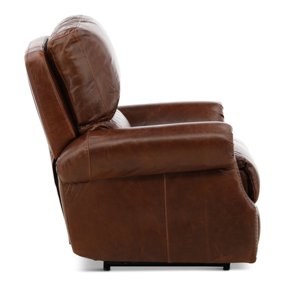 Renan Leather Power Recliner
