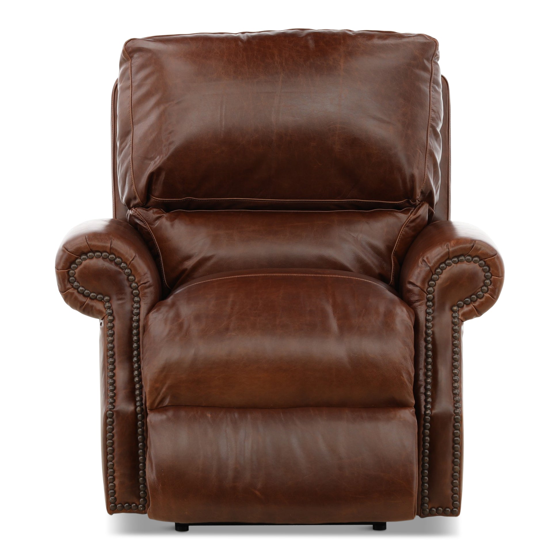 Renan Leather Power Recliner