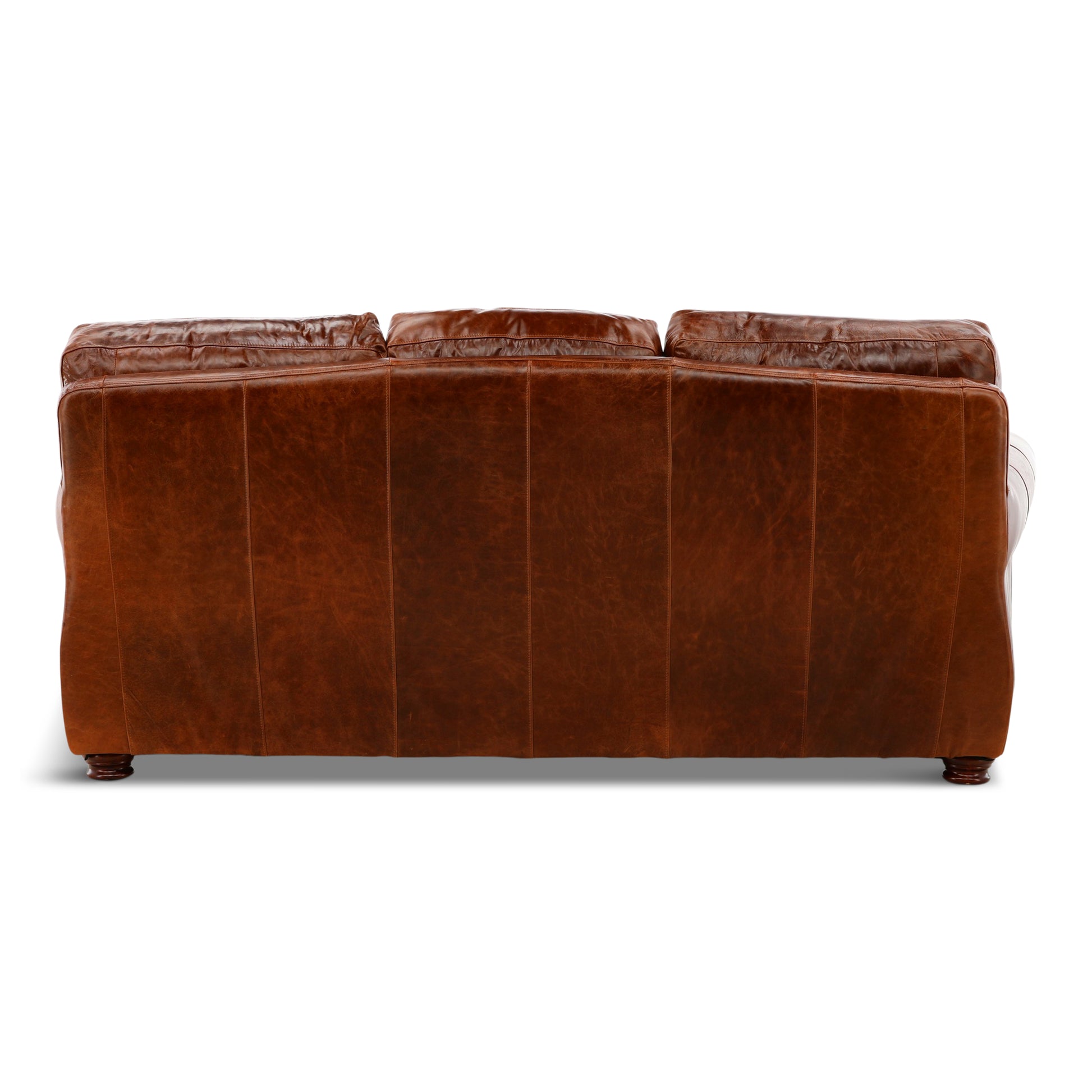 Renan Leather Sofa