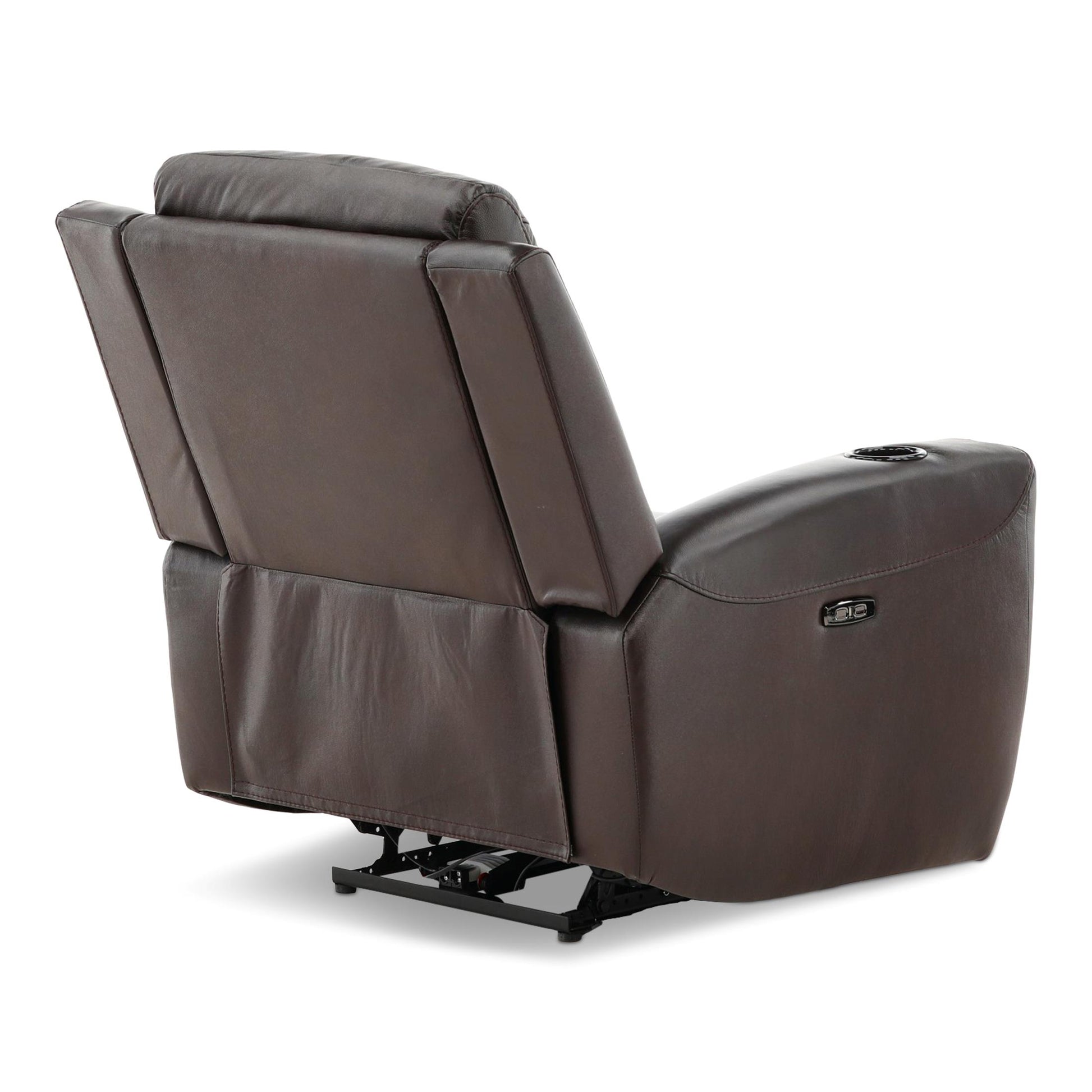 Chesapeake Leather Power Recliner