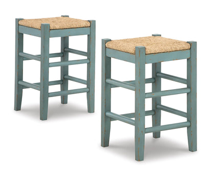 Mirimyn Counter Height Bar Stool (Set of 2)