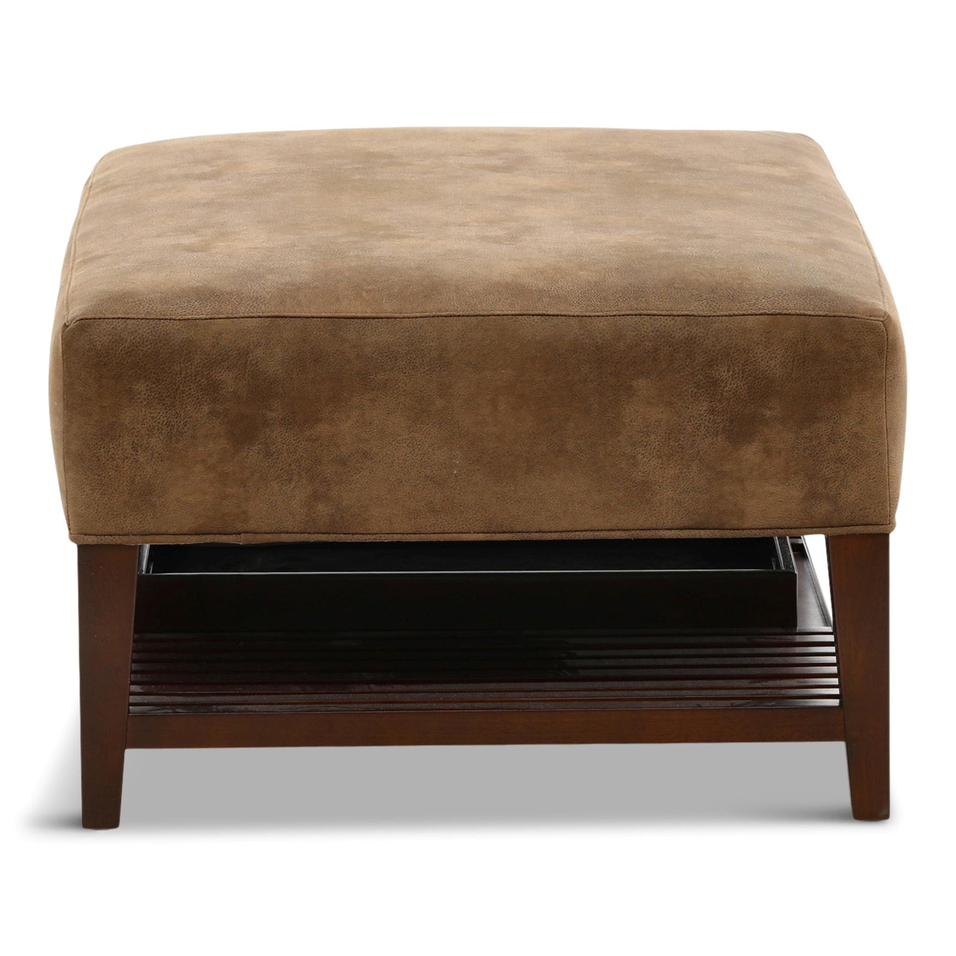 Hastings Large Ottoman with Tray