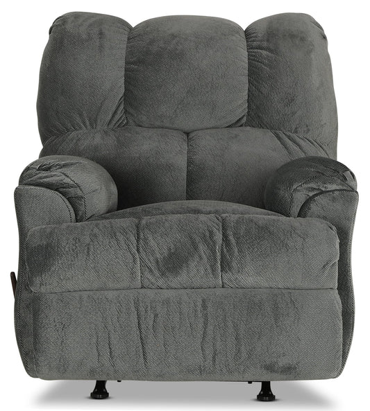 Corbin Rocker Recliner - Gray