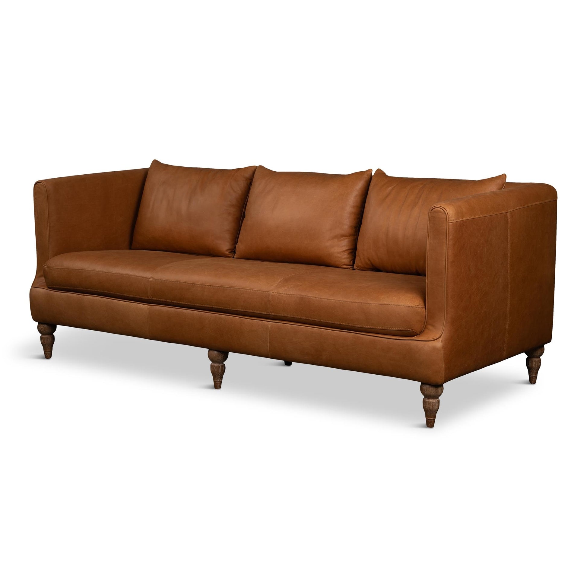 Hoffman Leather Sofa