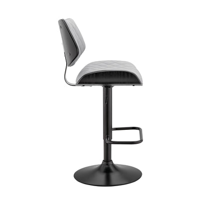 Leland Adjustable Bar Stool