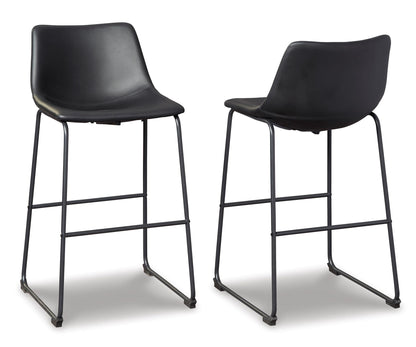 Centiar Pub Height Bar Stool (Set of 2)