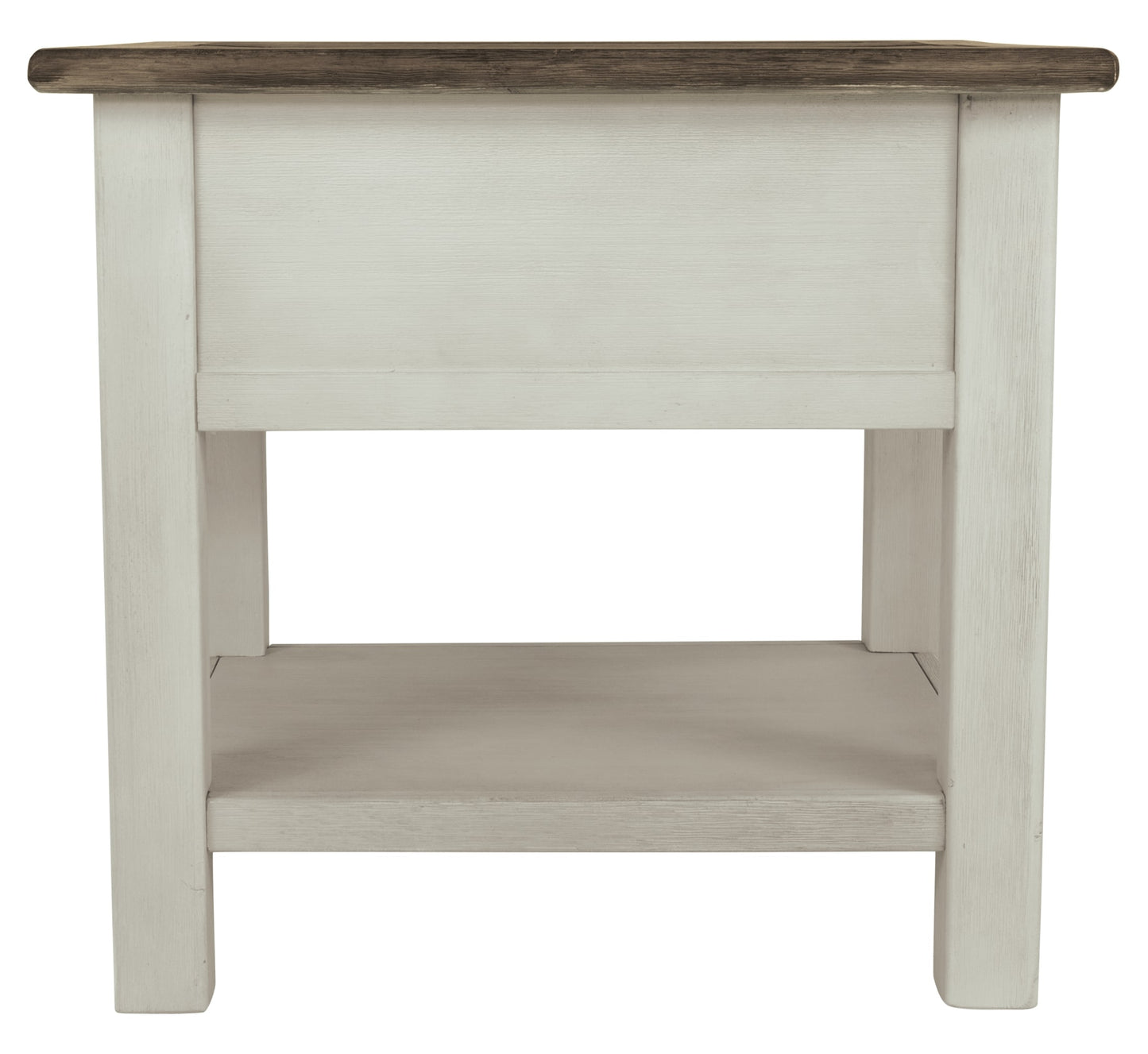 Bolanburg Chairside End Table with USB Ports & Outlets