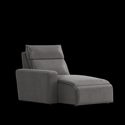 Modular Two Left Arm Facing Power Chaise