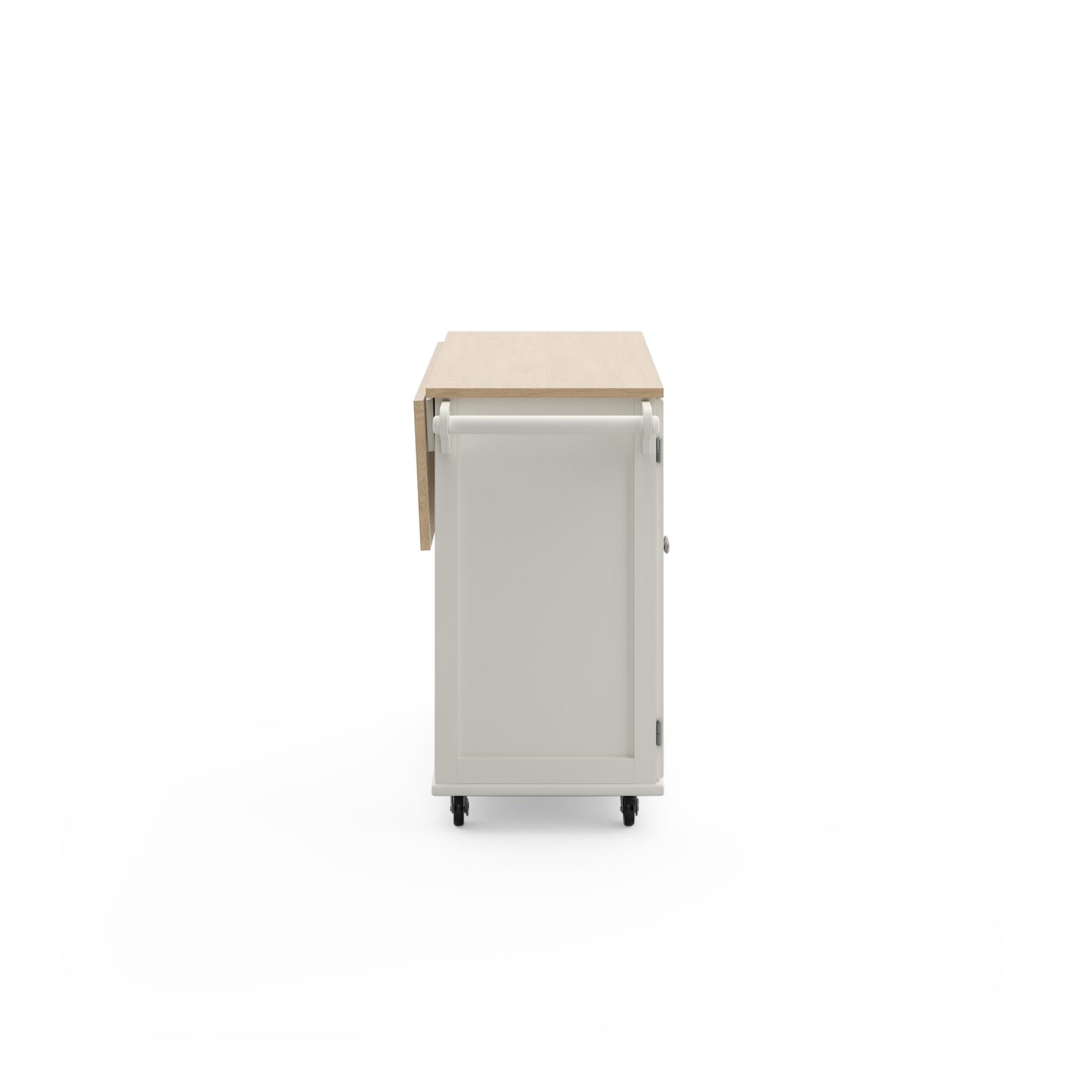 Dolly Madison 3 Drawer Kitchen Cart