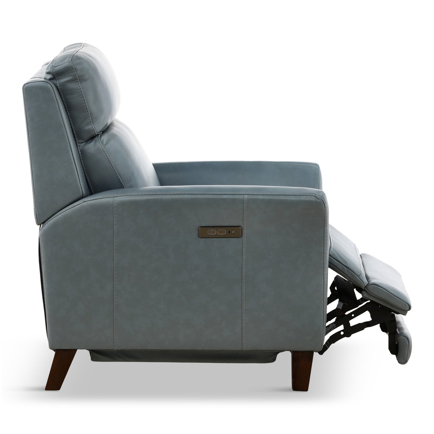 Gibson Leather Power Hi-Leg ZeroGravity Recliner