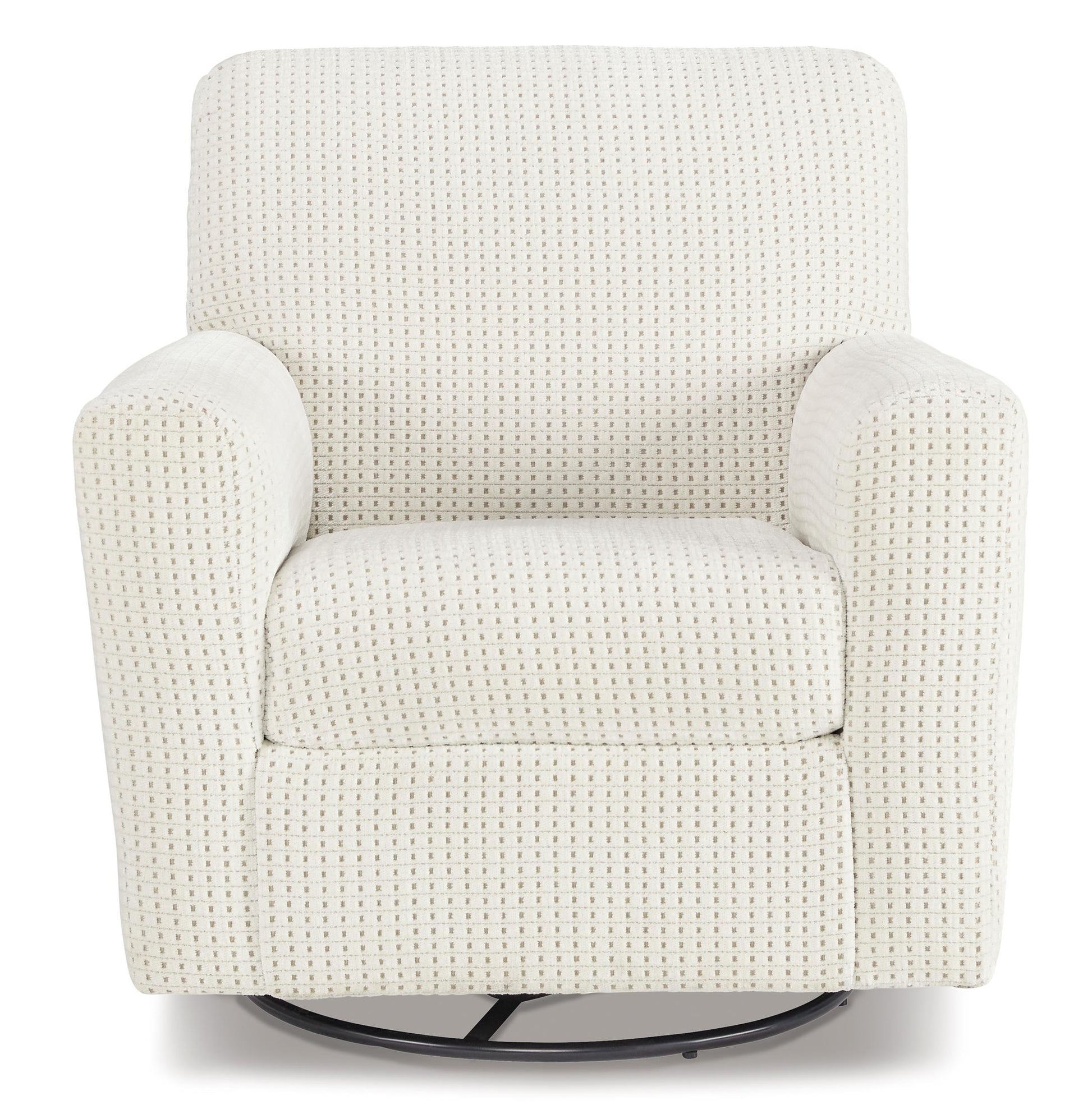 Herstow Swivel Glider Accent Chair