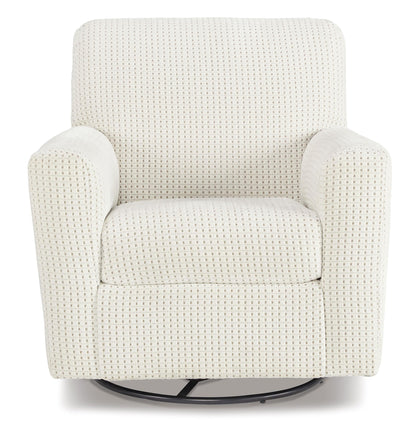 Herstow Swivel Glider Accent Chair