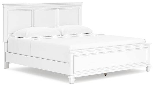 Fortman King Panel Bed