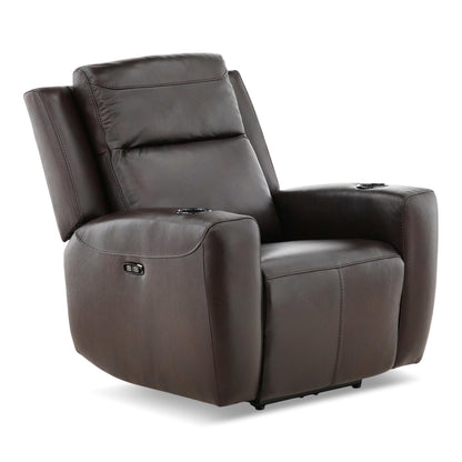 Chesapeake Leather Power Recliner