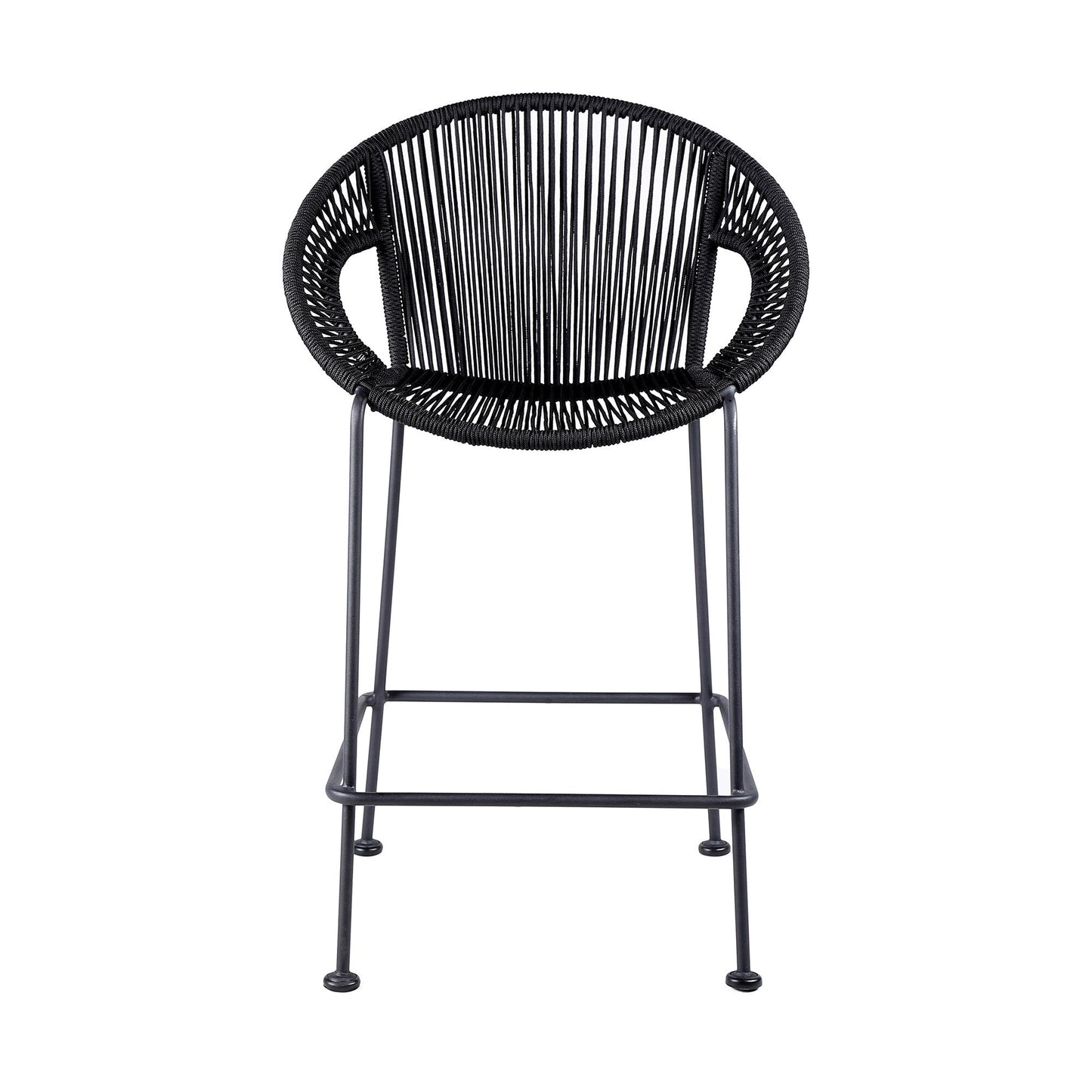 Acapulco 30" Indoor/Outdoor Steel Bar Stool