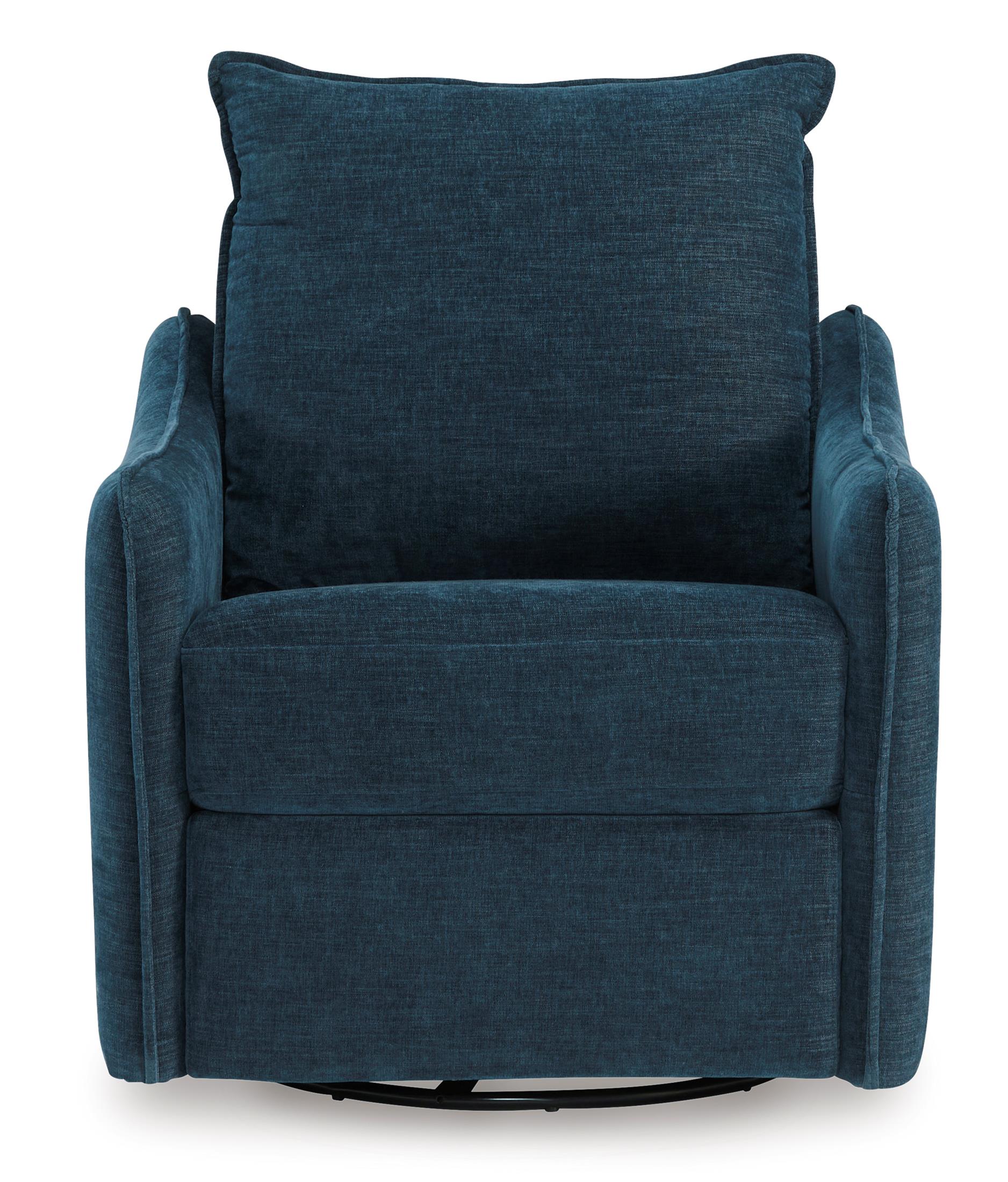 McBurg Swivel Power Recliner