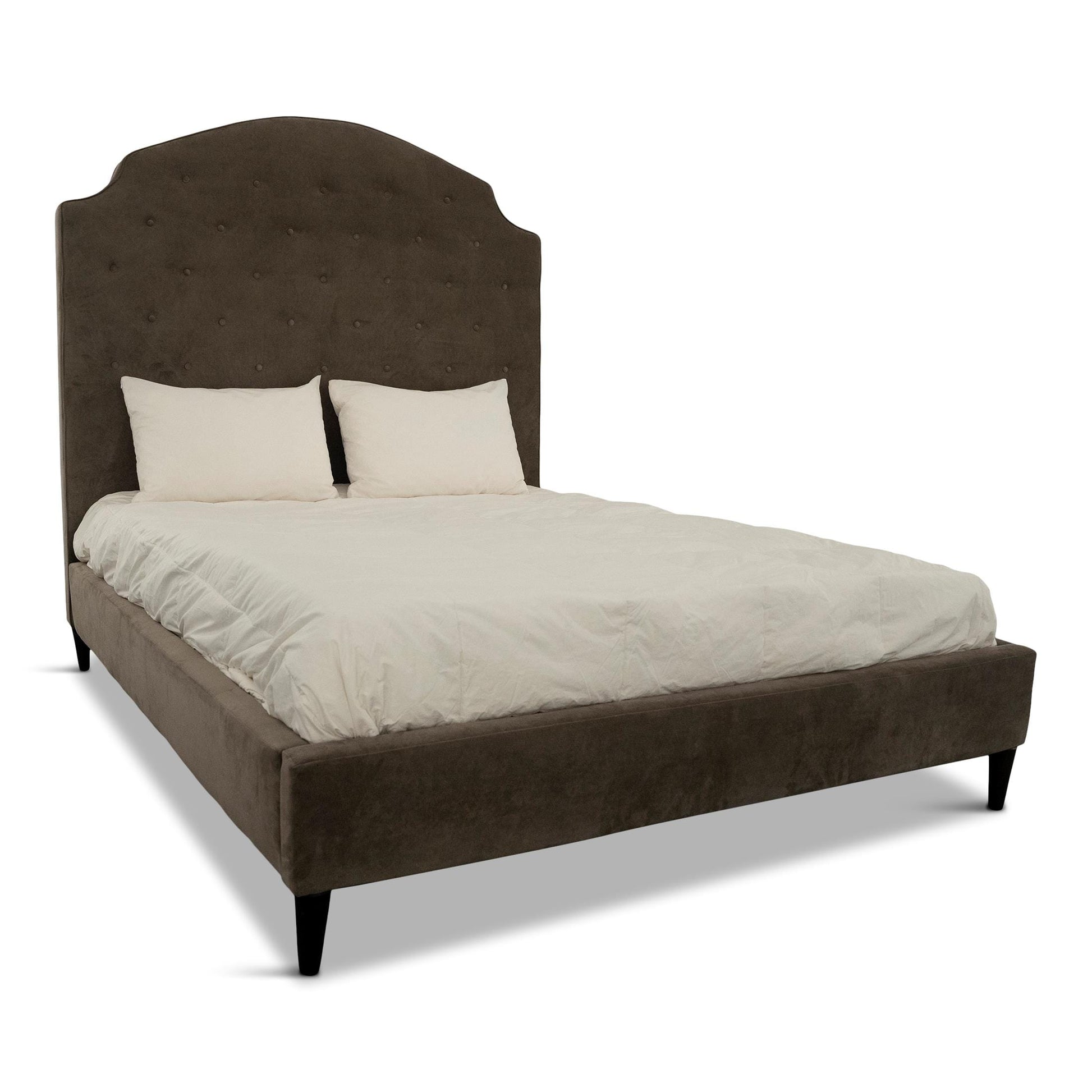 Lux Cirrus Queen Arch Upholstered Bed