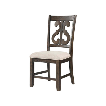 Bellgrove Swirl Back Side Chair