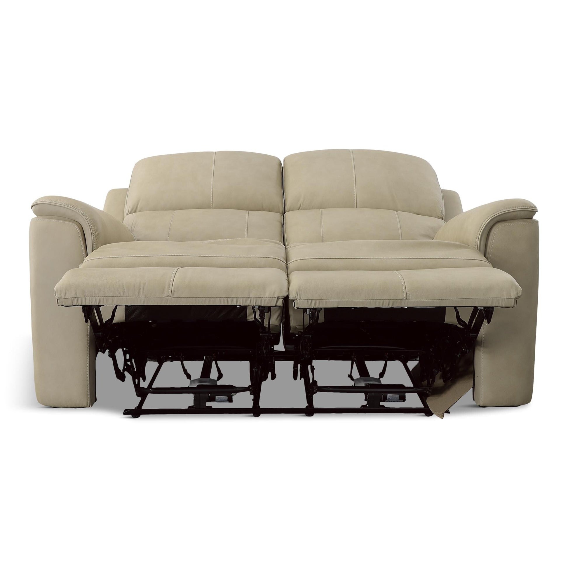 Carmen Leather Power Reclining Loveseat