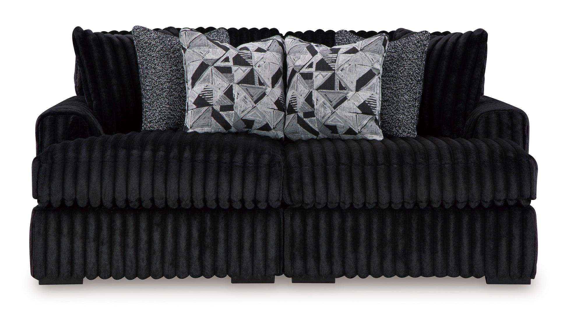 Ashley Midnight-Madness Super Chaise Onyx