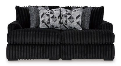 Ashley Midnight-Madness Super Chaise Onyx