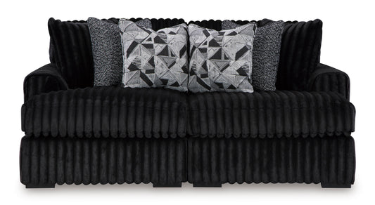 Ashley Midnight-Madness Super Chaise Onyx