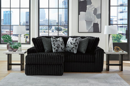 Ashley Midnight-Madness 2-Piece Sectional with Chaise